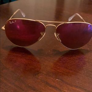 Aviator Polarized Ray Bans